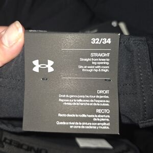 Under Armour Black UA Drive Pant - Men's